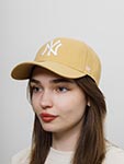Бейсболка 47 BRAND арт. B-MVPSP17WBP-LT New York Yankees MLB (желтый)
